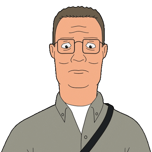 King Of The Hill Sticker