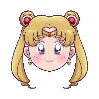 Guibleyart happy feliz risada usagi Sticker