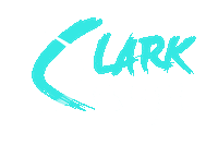clarkdesign logo branding website clarkdesign Sticker