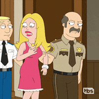 Tbs Rogerthealien GIF by American Dad