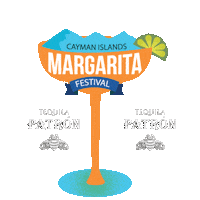 cimargaritafestival cimf cayman islands margarita festival Sticker
