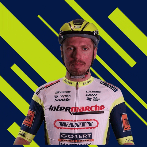 Sport Cycling GIF by Intermarché-Wanty-Gobert Matériaux