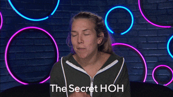 Plotting Head Of Household GIF by Big Brother