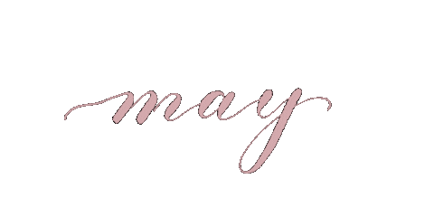 Pink May Sticker