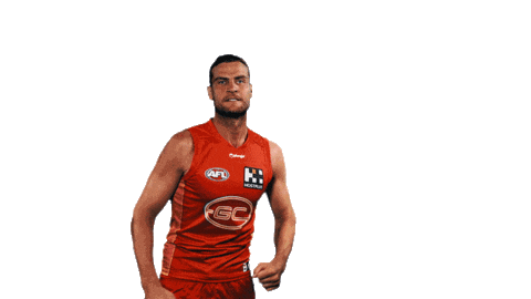 Afl Celebrating Sticker by Gold Coast SUNS