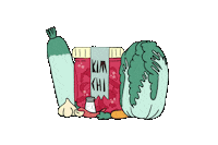Food Asian Sticker by Los Angeles Times