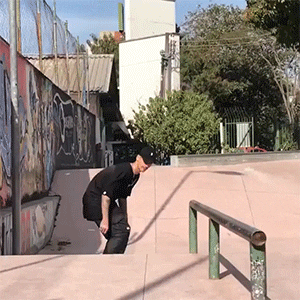 dropdeadskateboard giphyupload skate skateboard drop dead GIF