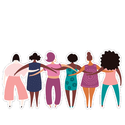 Support Each Other Mental Health Sticker by saymoreco