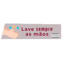 Mascara Sticker by Colegio Paulo Freire