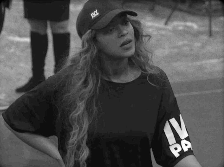 Beyonce Yes GIF