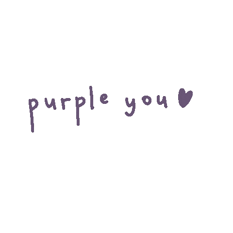 darmidness giphyupload bts purple btsarmy Sticker