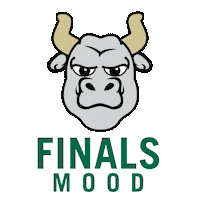 Graduation Finals Sticker by University of South Florida