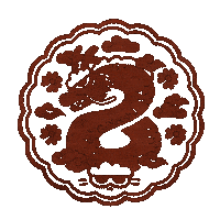 G Dragon Logo Sticker