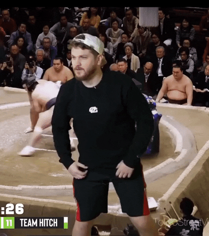 Sumo Hitch GIF by OpTic Gaming