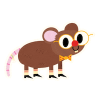 Nerd Waiting Sticker by Francisco Negrello