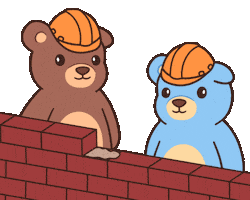 Work Create Sticker by BEARISH