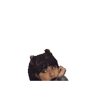 Excuse Me Hello Sticker