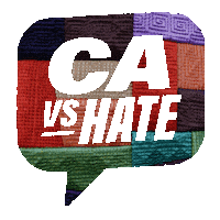 Los Angeles La Sticker by CA vs Hate