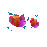 ronjarumley flower blomst ronjarumley Sticker