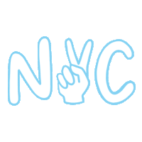 New York Travel Sticker