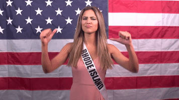 miss rhode island boo GIF by Miss USA