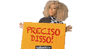 Beauty Quiero Sticker by Salon Line