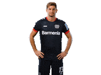 Bayer 04 Muscle Sticker by Bayer 04 Leverkusen