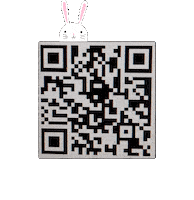 Bunny Easter Sticker