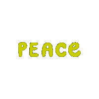 houseofgraystudio peace groovy houseofgraystudio Sticker