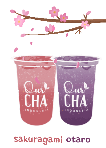 Es Milk Tea Sticker