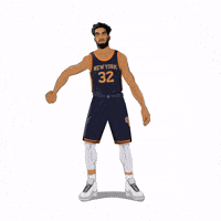New York Knicks Nba GIF by Panini America