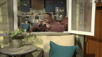 Watching Cedric The Entertainer GIF by CBS