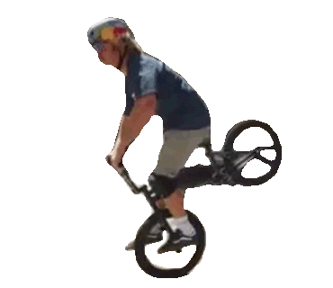 happy bmx Sticker by Red Bull