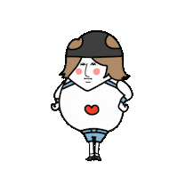まむ Sticker