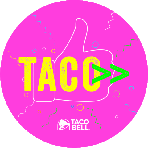 carnaval toco Sticker by Taco Bell Brasil