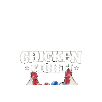 Fried Chicken Sticker by DiningOut