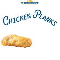 Fried Chicken Seafood Sticker by Long John Silver's