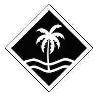 aceatthebeach summer blue beach seaside Sticker