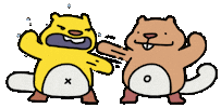 Kung Fu Fighting Sticker