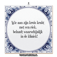 Nl Spreuk Sticker by Tegelspreuken.nl