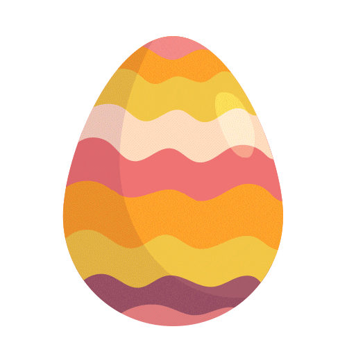 Easter Egg Sticker by Reese Specialty Foods