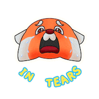 Sad Disney Sticker