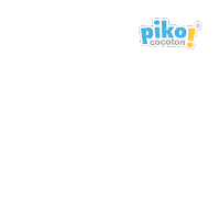 happy sticker by Piko Cocoton