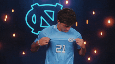 University Of North Carolina Soccer GIF by UNC Tar Heels