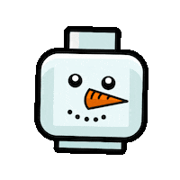 LEGOUA_OFFICIAL reaction snow winter cold Sticker