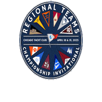 College Sailing Sticker by maisamedia