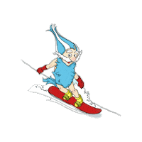 Ski Snowboard Sticker by Nauders am Reschenpass