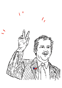 Freedom Democracy Sticker by MMMoje