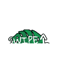 Swipe Up Sticker by Biolchemiczna
