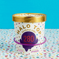 birthday party GIF by Halo Top Creamery